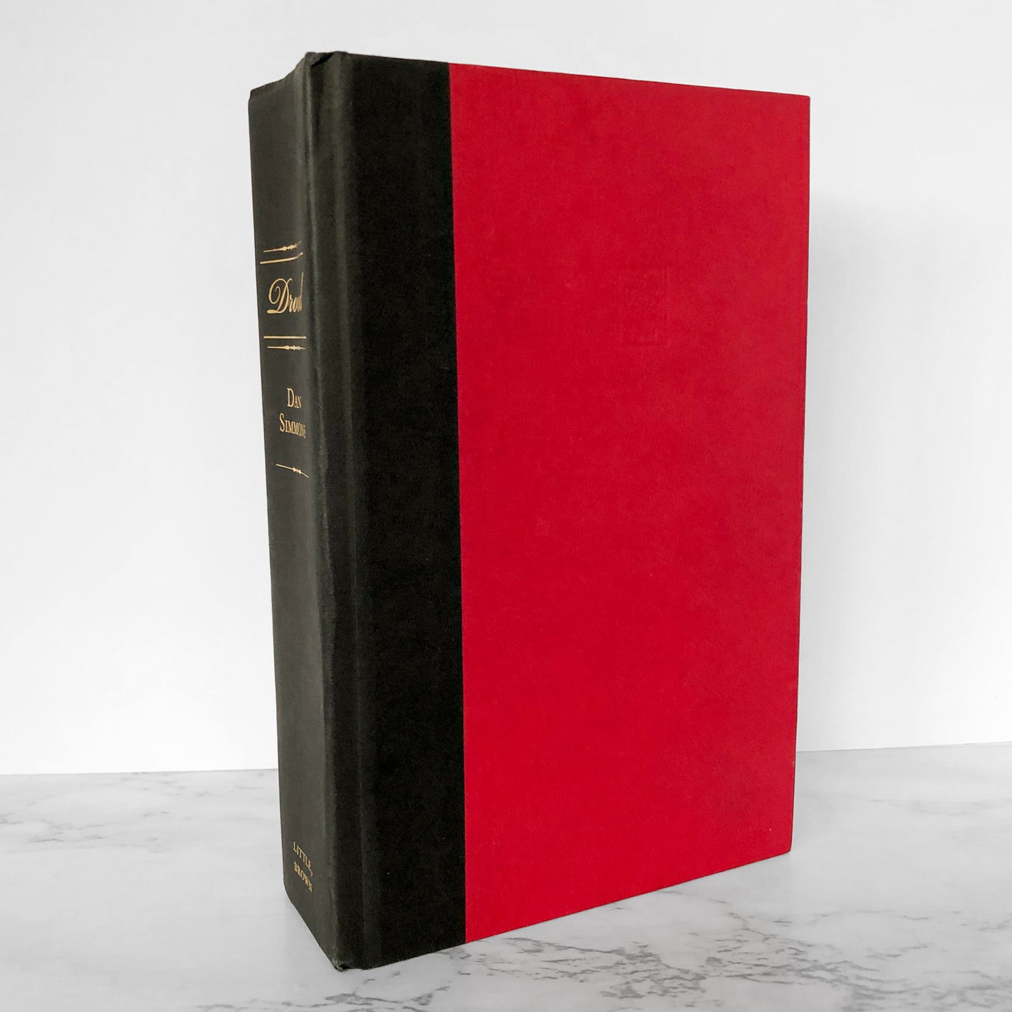 Drood by Dan Simmons SIGNED! [FIRST EDITION / FIRST PRINTING]