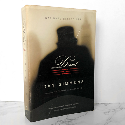 Drood by Dan Simmons [TRADE PAPERBACK / 2010] - Bookshop Apocalypse