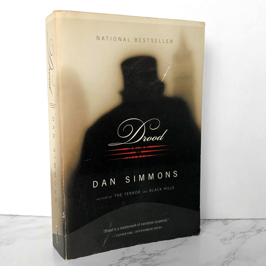 Drood by Dan Simmons [TRADE PAPERBACK / 2010] - Bookshop Apocalypse