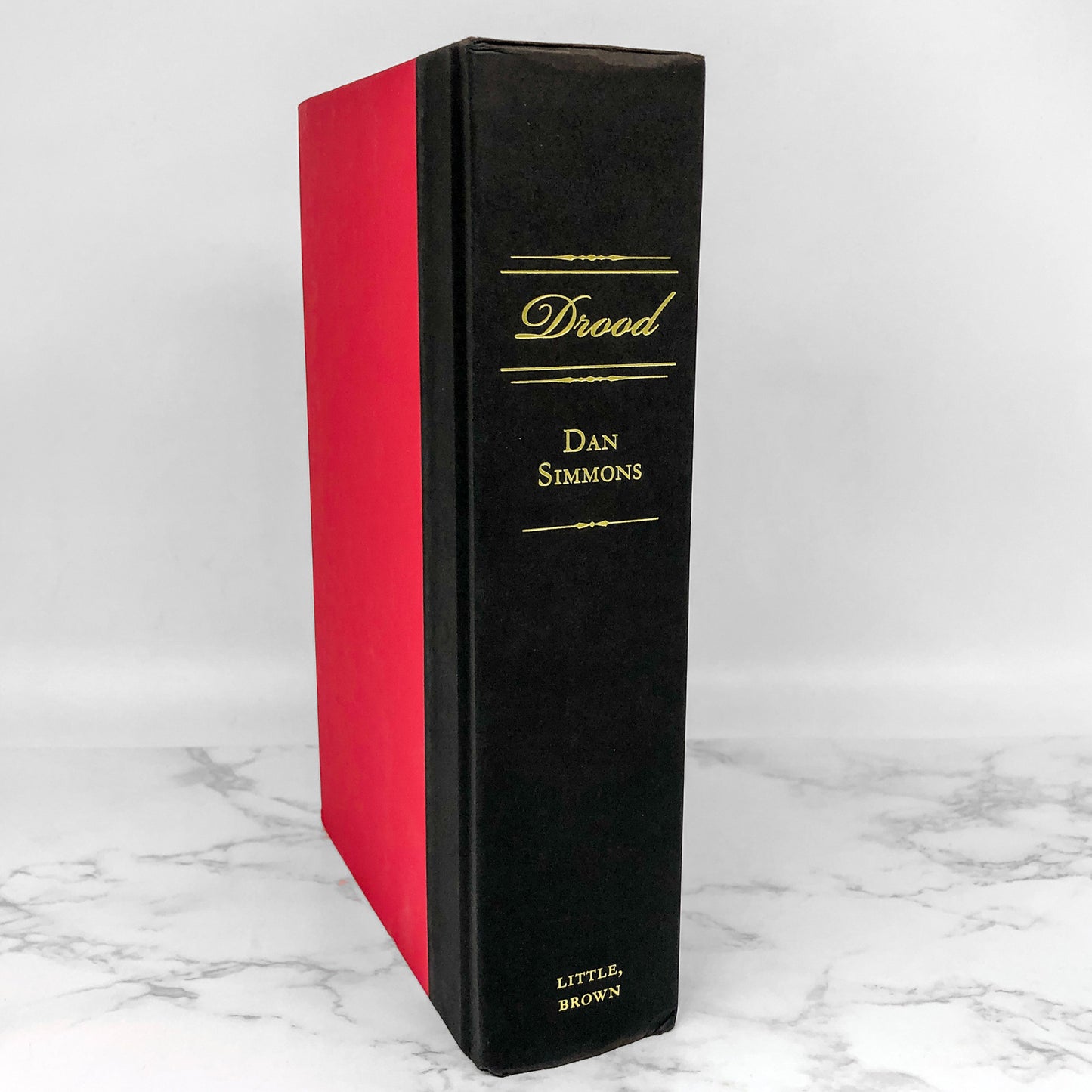 Drood by Dan Simmons [FIRST EDITION • FIRST PRINTING] 2009 • Little Brown & Co.