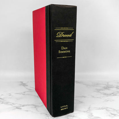 Drood by Dan Simmons [FIRST EDITION • FIRST PRINTING] 2009 • Little Brown & Co.