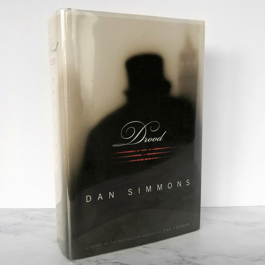 Drood by Dan Simmons SIGNED! [FIRST EDITION / FIRST PRINTING]