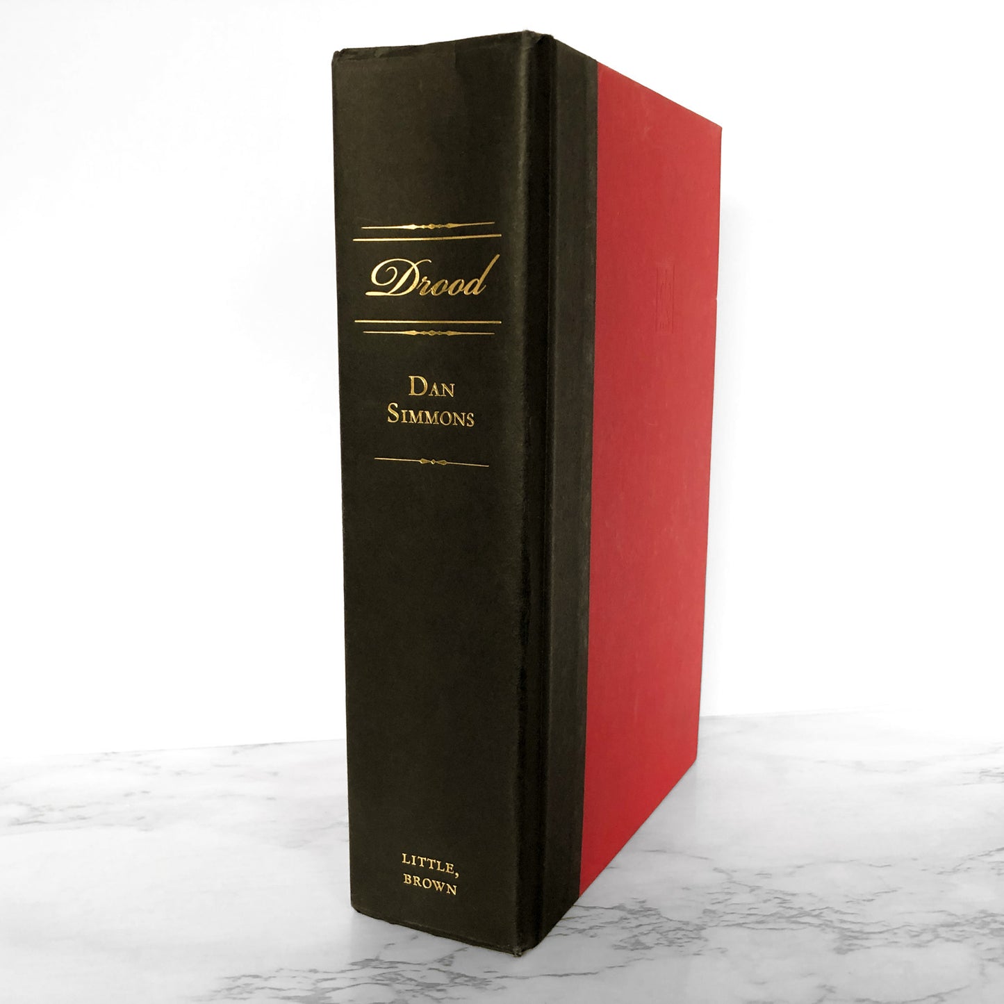 Drood by Dan Simmons SIGNED! [FIRST EDITION / FIRST PRINTING]