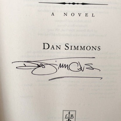 Drood by Dan Simmons SIGNED! [FIRST EDITION / FIRST PRINTING]