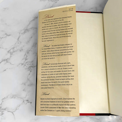 Drood by Dan Simmons [FIRST EDITION • FIRST PRINTING] 2009 • Little Brown & Co.