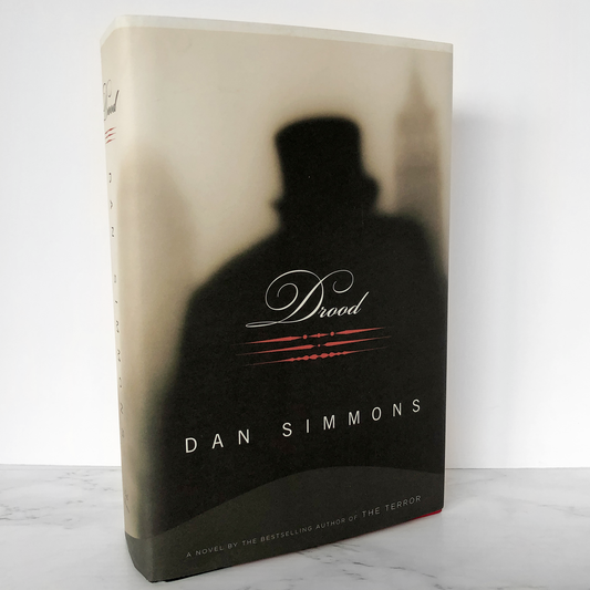 Drood by Dan Simmons SIGNED! [FIRST EDITION / FIRST PRINTING]