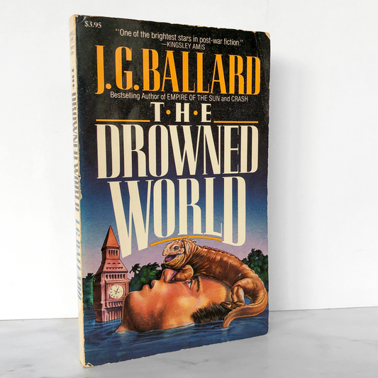 The Drowned World by J.G. Ballard [1989 PAPERBACK]