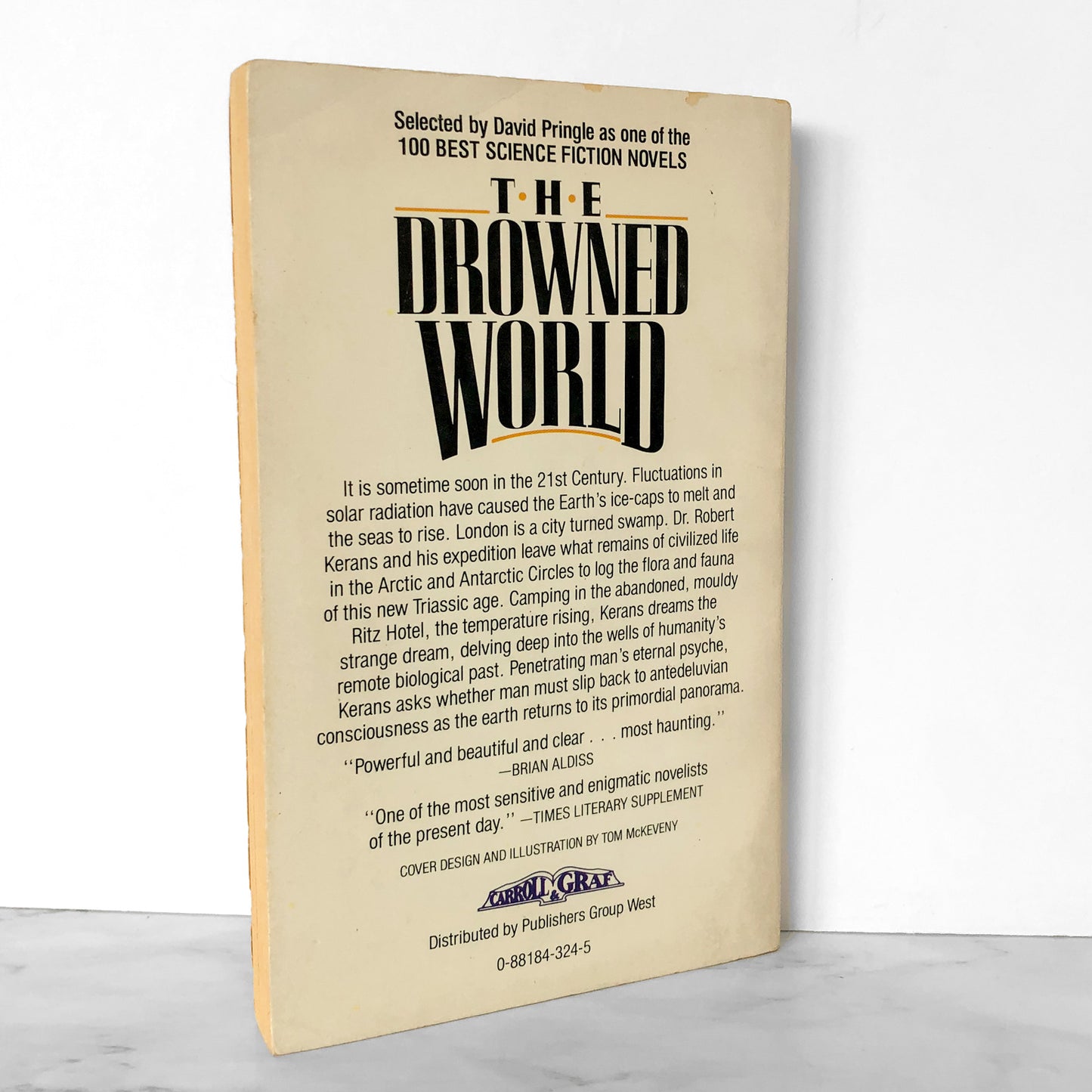 The Drowned World by J.G. Ballard [1989 PAPERBACK]