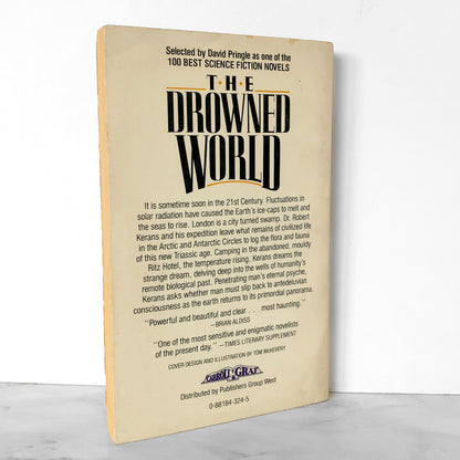 The Drowned World by J.G. Ballard [1989 PAPERBACK]