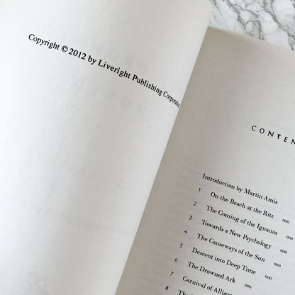 The Drowned World by J.G. Ballard [50th ANNIVERSARY / ADVANCE PROOF] 2012