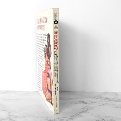 Dr. Sexy or Professor Theobald's Search for the Spark of Electric Ecstasy by Max de Grundy [RARE 1974 PAPERBACK]