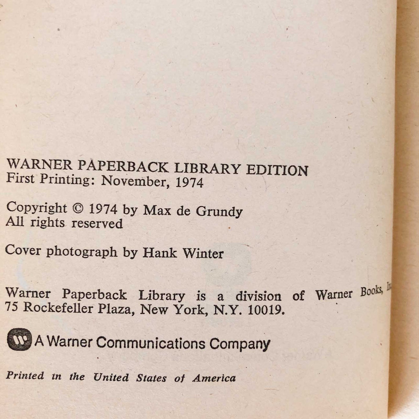 Dr. Sexy or Professor Theobald's Search for the Spark of Electric Ecstasy by Max de Grundy [RARE 1974 PAPERBACK]