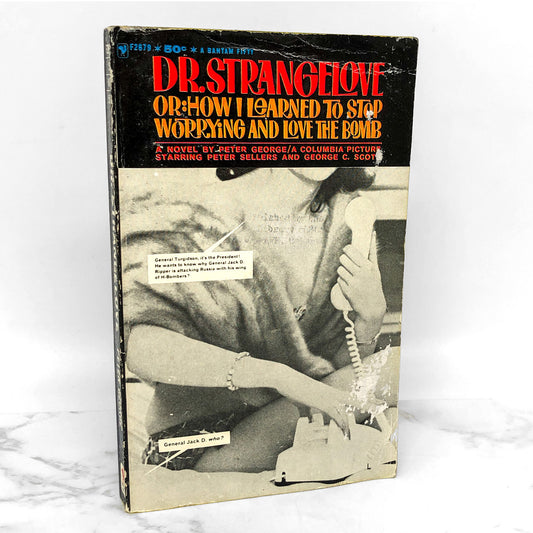 Dr. Strangelove or How I Learned to Stop Worrying and Love the Bomb by Peter George [FIRST EDITION PAPERBACK] 1964