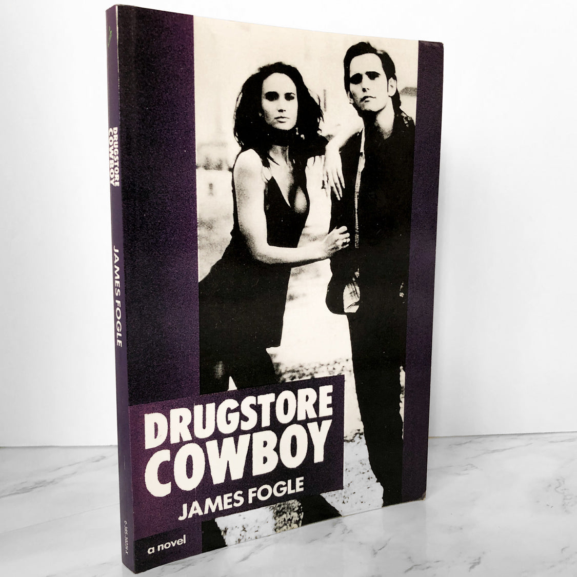 Drugstore Cowboy by James Fogle [1990 TRADE PAPERBACK] - Bookshop Apocalypse