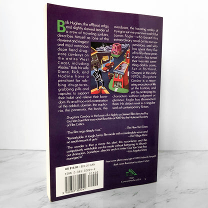 Drugstore Cowboy by James Fogle [1990 TRADE PAPERBACK] - Bookshop Apocalypse