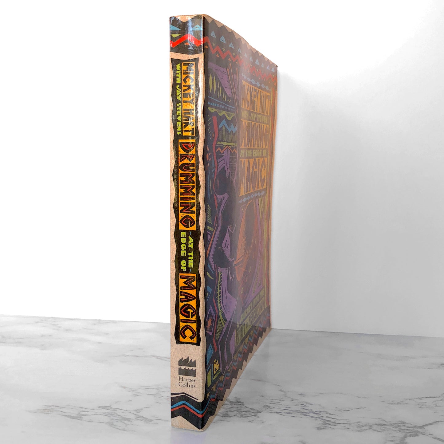 Drumming at the Edge of Magic by Mickey Hart [FIRST EDITION] 1990 • Harper