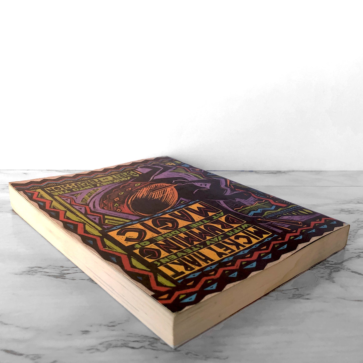 Drumming at the Edge of Magic by Mickey Hart [FIRST EDITION] 1990 • Harper