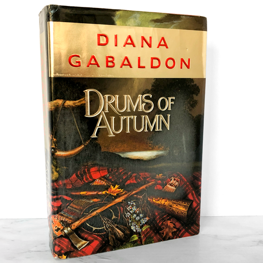 Drums of Autumn by Diana Gabaldon [FIRST EDITION] Outlander #4