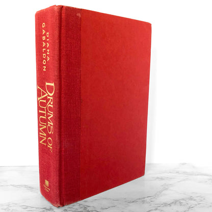 Drums of Autumn by Diana Gabaldon [FIRST EDITION] Outlander #4