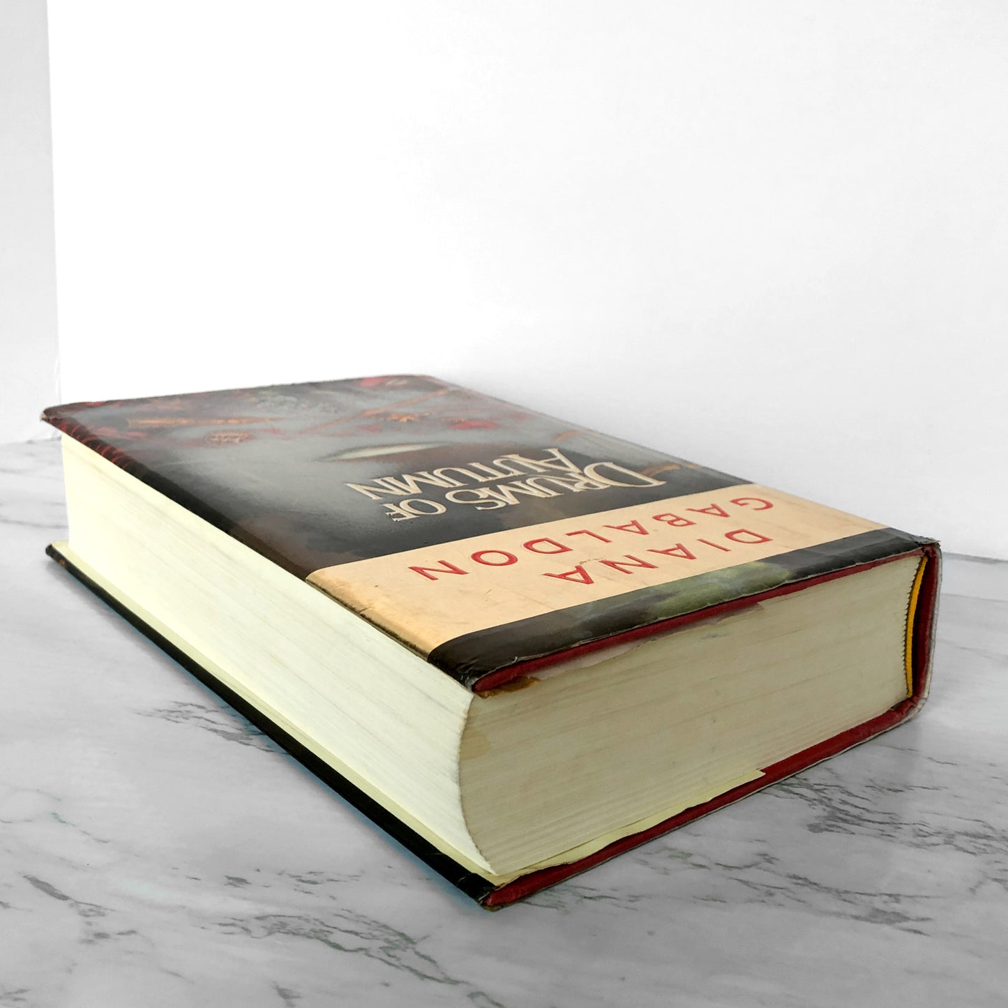 Drums of Autumn by Diana Gabaldon [FIRST EDITION] Outlander #4