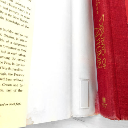 Drums of Autumn by Diana Gabaldon [FIRST EDITION] Outlander #4