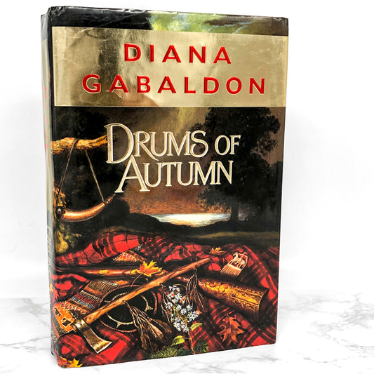 Drums of Autumn by Diana Gabaldon [FIRST EDITION / FIRST PRINTING] Outlander #4