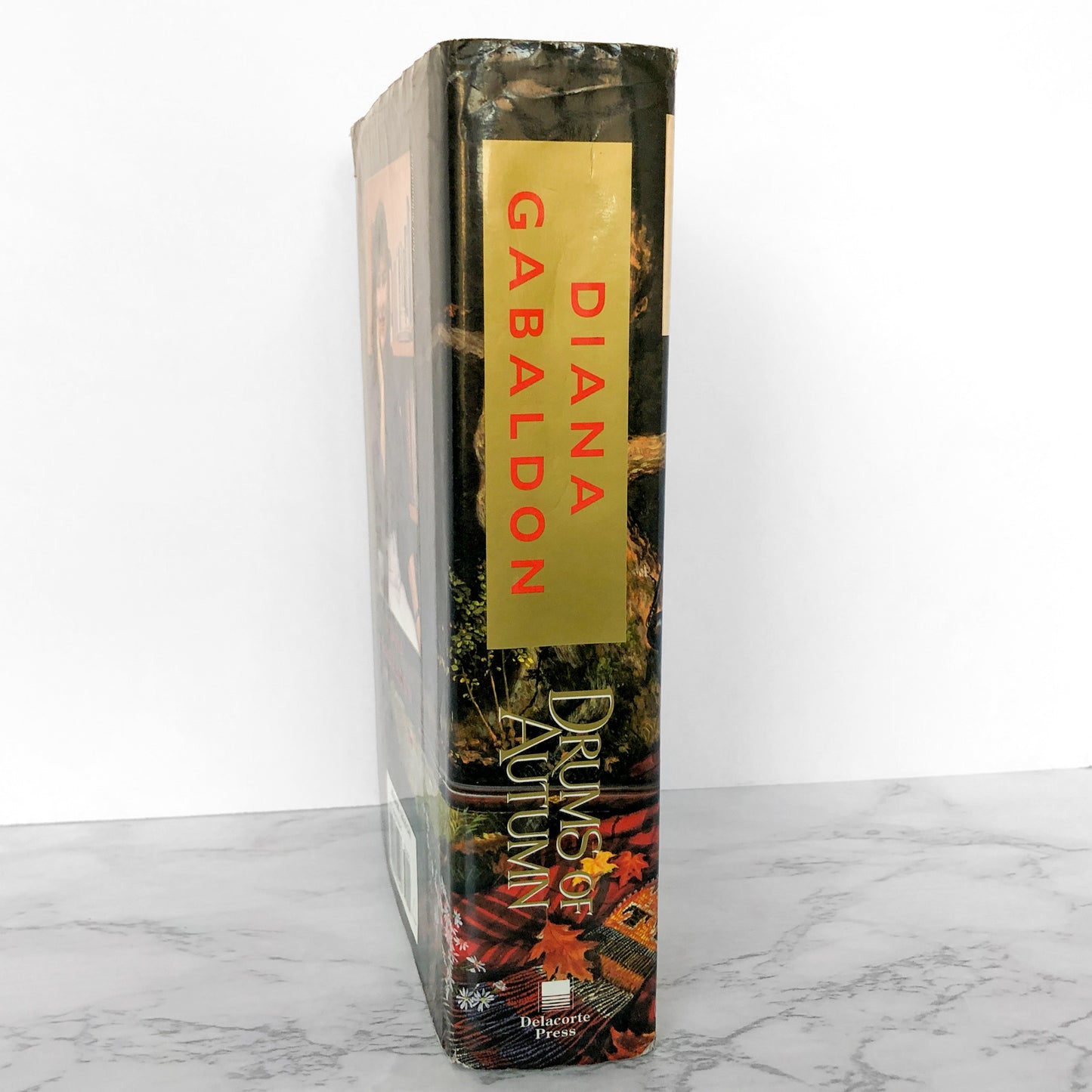 Drums of Autumn by Diana Gabaldon [FIRST EDITION] Outlander #4