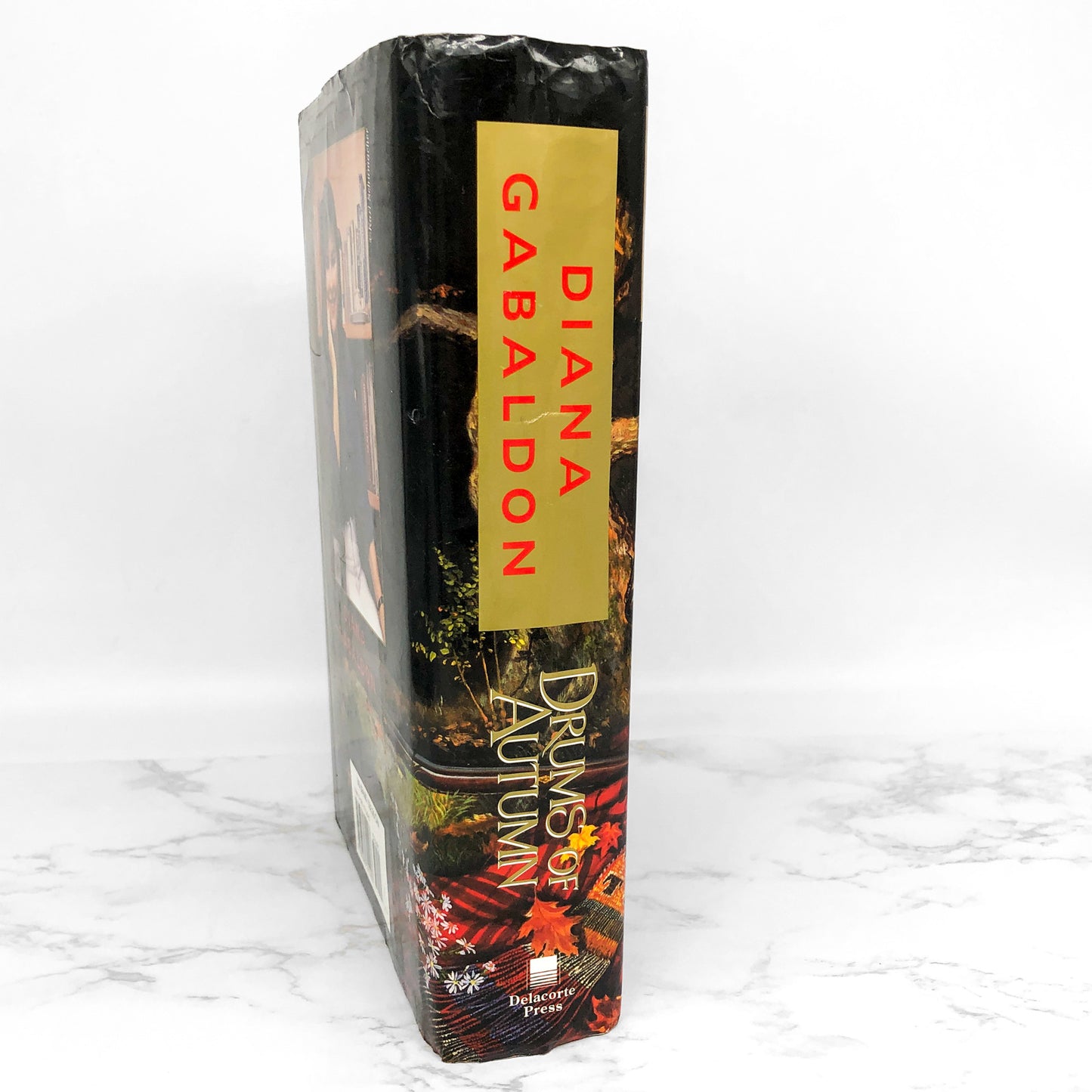 Drums of Autumn by Diana Gabaldon [FIRST EDITION / FIRST PRINTING] Outlander #4