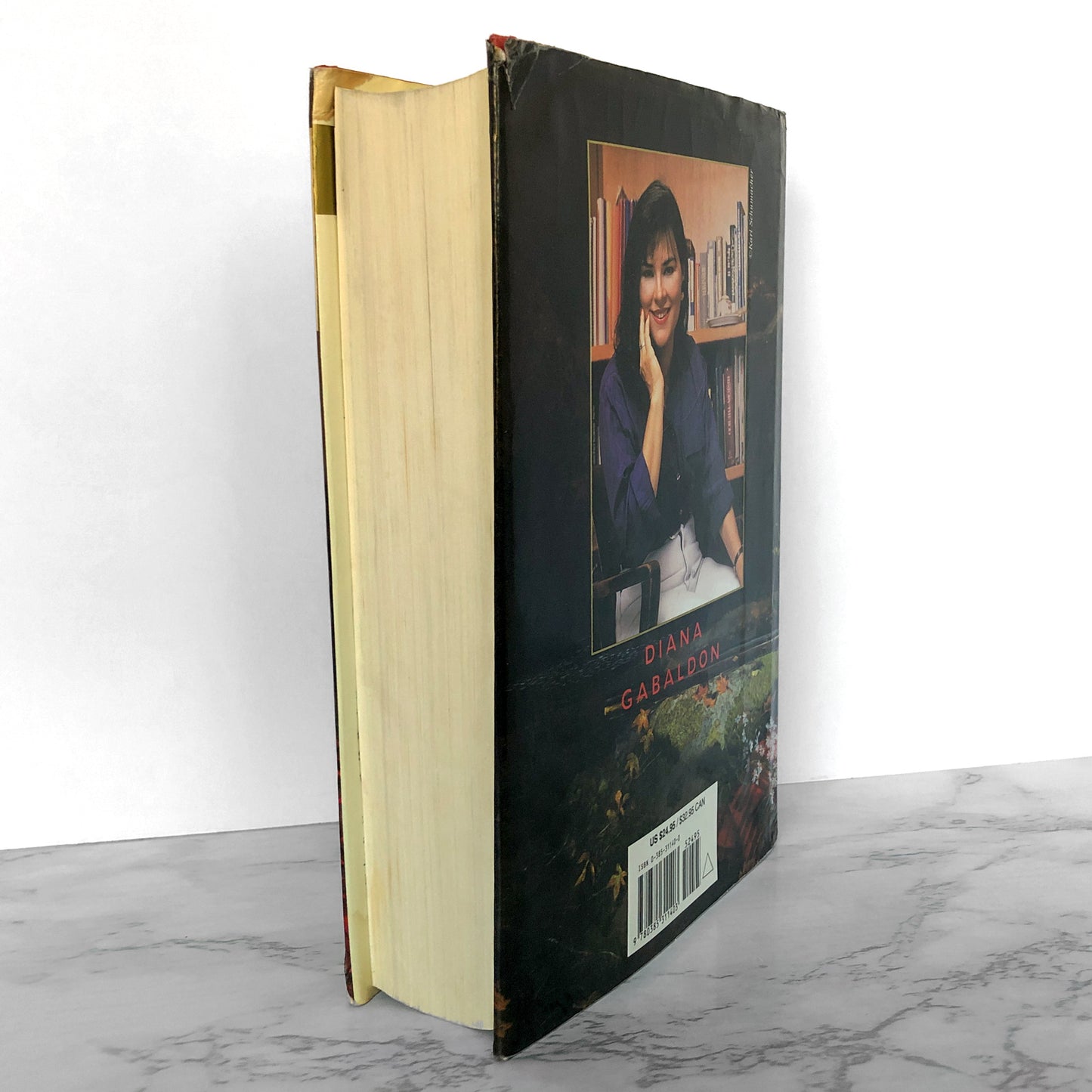 Drums of Autumn by Diana Gabaldon [FIRST EDITION] Outlander #4