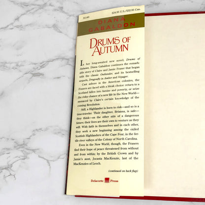 Drums of Autumn by Diana Gabaldon [FIRST EDITION] 1997 • Outlander #4