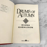 Drums of Autumn by Diana Gabaldon [FIRST EDITION] 1997 • Outlander #4