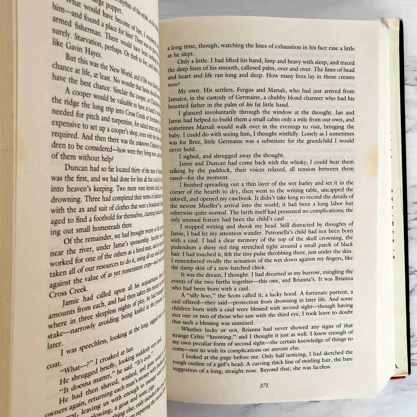 Drums of Autumn by Diana Gabaldon [FIRST EDITION] Outlander #4