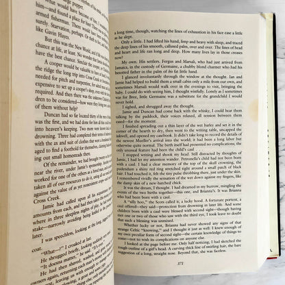 Drums of Autumn by Diana Gabaldon [FIRST EDITION] Outlander #4