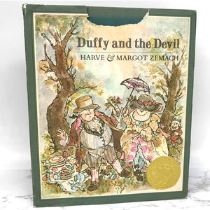 Duffy and the Devil by Harve & Margot Zemach [FIRST EDITION] 1974