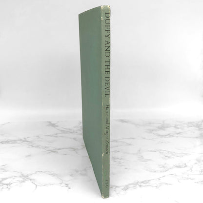 Duffy and the Devil by Harve & Margot Zemach [FIRST EDITION] 1974