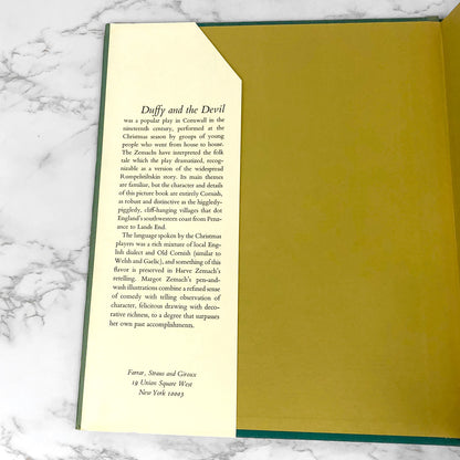 Duffy and the Devil by Harve & Margot Zemach [FIRST EDITION] 1974