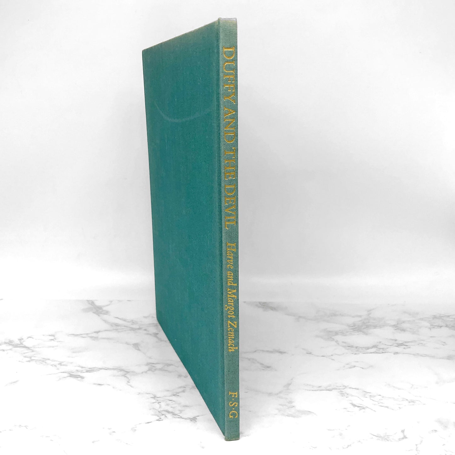 Duffy and the Devil by Harve & Margot Zemach [FIRST EDITION] 1974