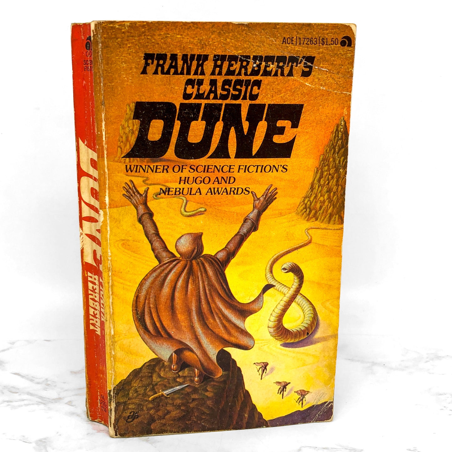 Dune by Frank Herbert [1965 PAPERBACK] Ace Science Fiction