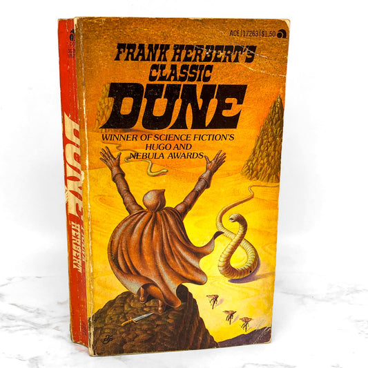 Dune by Frank Herbert [1965 PAPERBACK] Ace Science Fiction