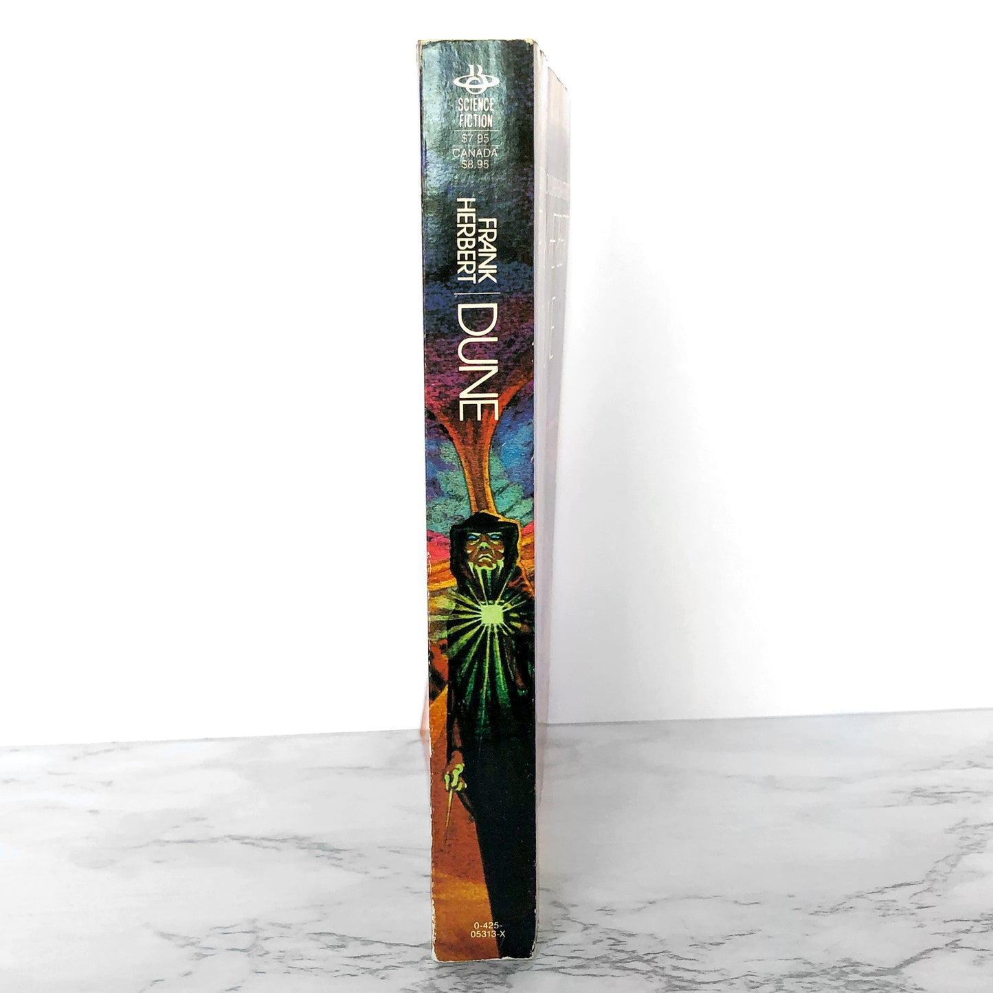 Dune by Frank Herbert [XL BERKLEY TRADE PAPERBACK] 1984