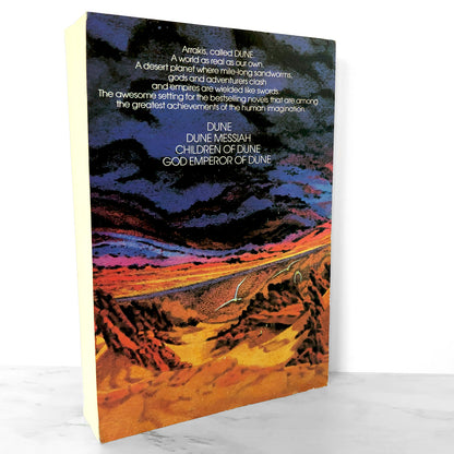 Dune by Frank Herbert [XL BERKLEY TRADE PAPERBACK] 1984
