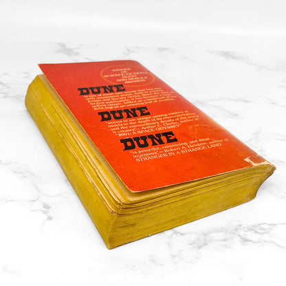 Dune by Frank Herbert [1965 PAPERBACK] Ace Science Fiction