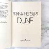 Dune by Frank Herbert [XL BERKLEY TRADE PAPERBACK] 1984
