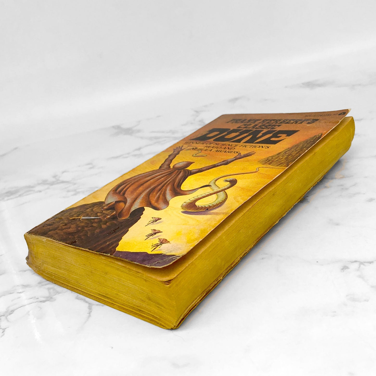 Dune by Frank Herbert [1965 PAPERBACK] Ace Science Fiction