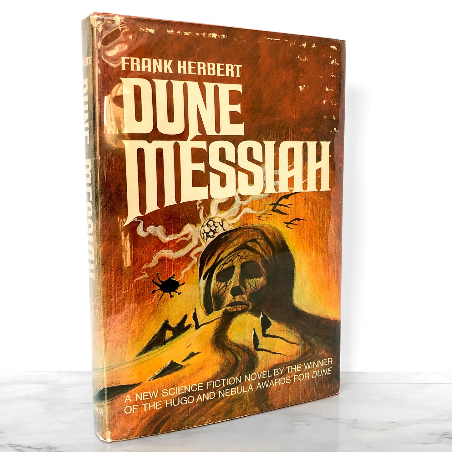 Dune Messiah by Frank Herbert [FIRST BOOK CLUB EDITION] 1969
