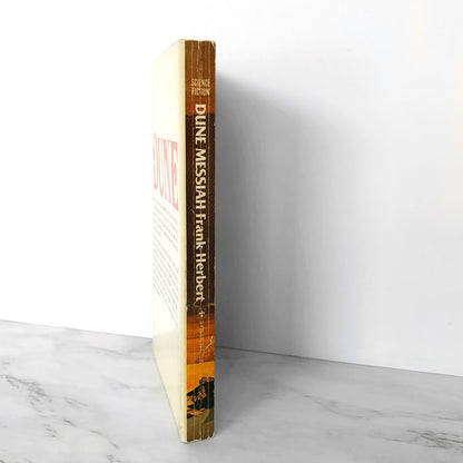 Dune Messiah by Frank Herbert [1975 PAPERBACK] • Berkley Medallion
