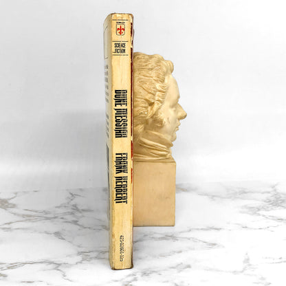 Dune Messiah by Frank Herbert [FIRST EDITION PAPERBACK] 1970 • Berkley Medallion