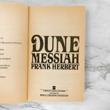 Dune Messiah by Frank Herbert [1975 PAPERBACK] • Berkley Medallion