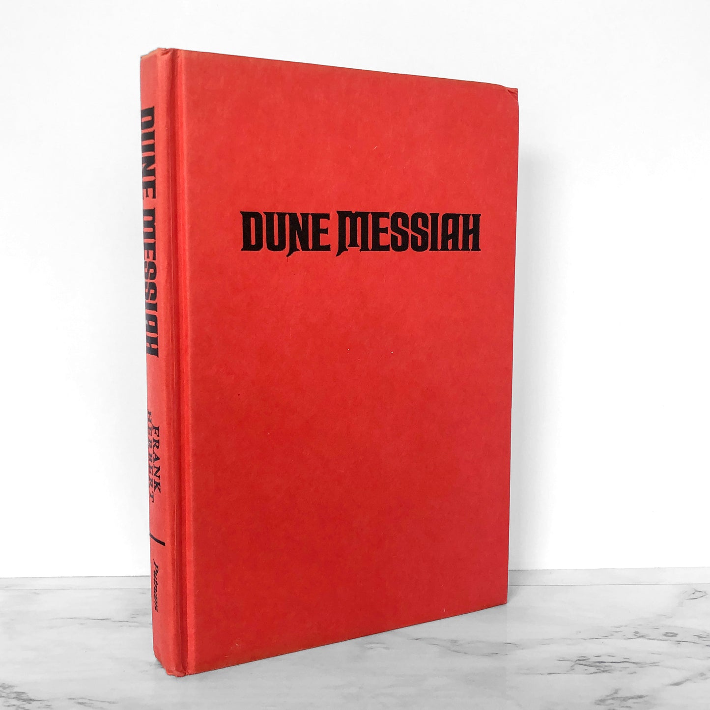 Dune Messiah by Frank Herbert [FIRST BOOK CLUB EDITION] 1969