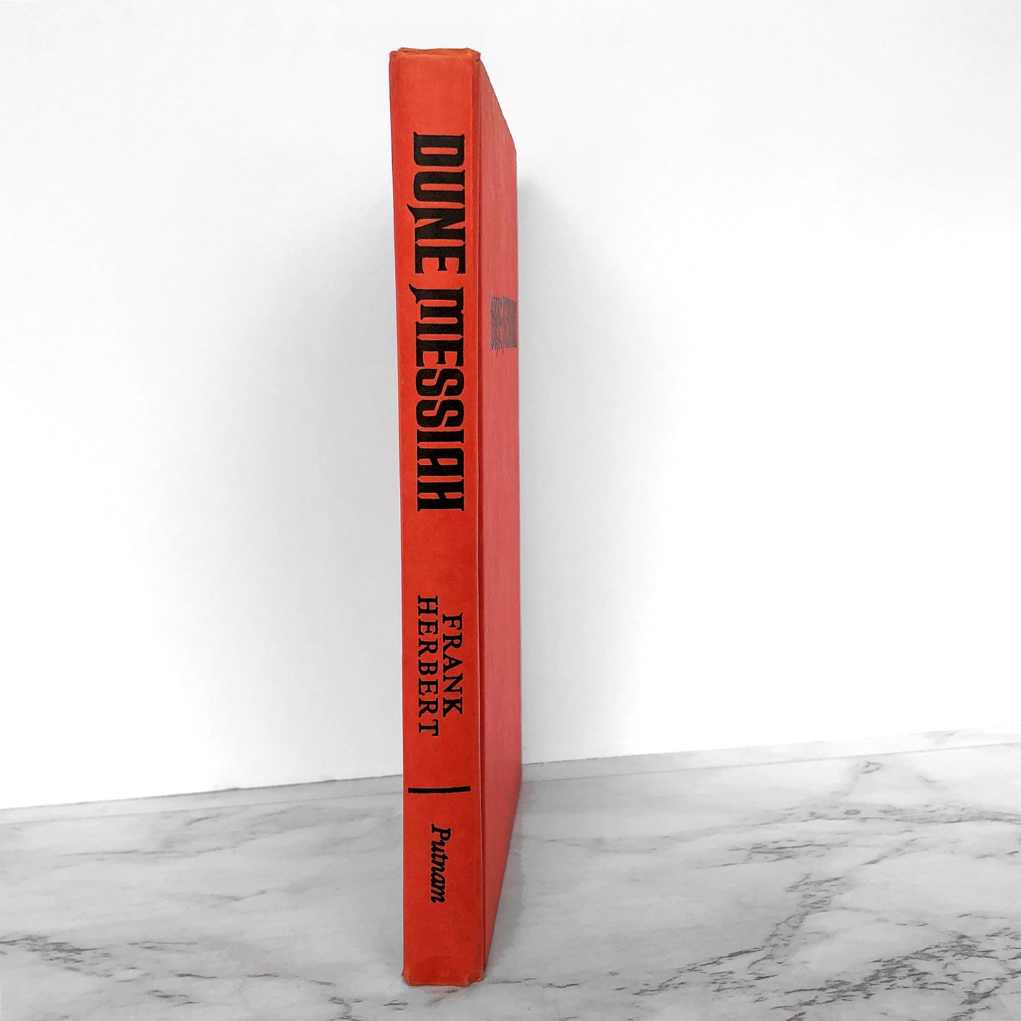 Dune Messiah by Frank Herbert [FIRST BOOK CLUB EDITION] 1969